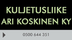 Kuljetusliike Ari Koskinen Ky logo